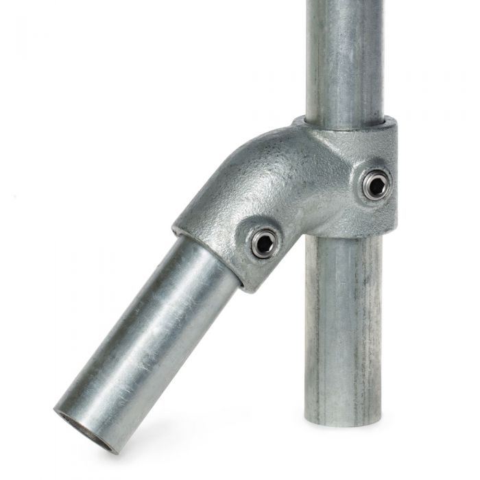 Rohrverbinder / T-Stück für 25mm-Rohre